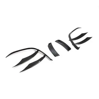 Nakładki na Przedni Zderzak z Włókna Węglowego (dla AMG-Line SD 2018-2021) zdjęcia 3