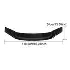 Mercedes A-сlass W177 2018- Spoiler V2 (do SD, Carbon) zdjęcia 5