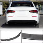 Mercedes A-class W177 2018- Spojler V3 (do SD, Carbon) zdjęcia 1