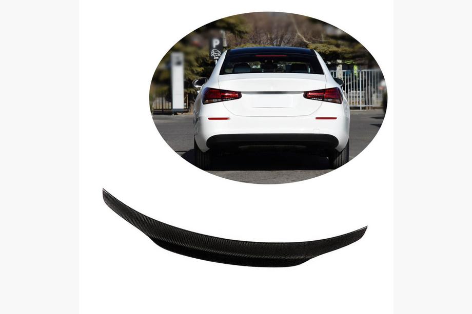 Mercedes A-class W177 2018- Spojler V4 (do SD, Carbon) Image