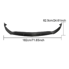 Mercedes A-class W177 2018- Nakładka Zderzaka Przedniego Lip V3 do AMG-Line SD 2018-2021 Carbon zdjęcia 5