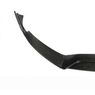Nakładka Zderzaka Przedniego Lip V3 do AMG-Line SD 2018-2021 Carbon Mercedes A-class W177 2018- zdjęcia 2