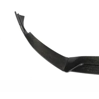 Nakładka Zderzaka Przedniego Lip V3 do AMG-Line SD 2018-2021 Carbon zdjęcia 2