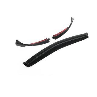 Nakładka Zderzaka Przedniego Lip V3 do AMG-Line SD 2018-2021 Carbon Mercedes A-class W177 2018- zdjęcia 4