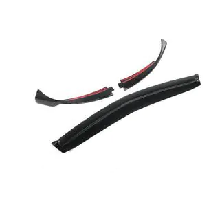 Nakładka Zderzaka Przedniego Lip V3 do AMG-Line SD 2018-2021 Carbon zdjęcia 4