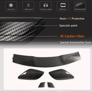 Spoiler V3 (do HB, Carbon) zdjęcia 4