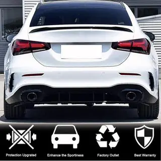 Spoiler V6 (do SD, Carbon) zdjęcia 2