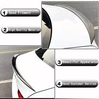 Spoiler V6 (do SD, Carbon) zdjęcia 3