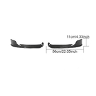 Mercedes A-class W177 2018- Nakładki na przedni zderzak Flap (do AMG-Line 2018-2021, Carbon) zdjęcia 6