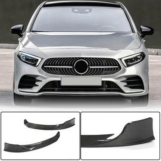 Nakładki na przedni zderzak Flap (do AMG-Line 2018-2021, Carbon) zdjęcia 1
