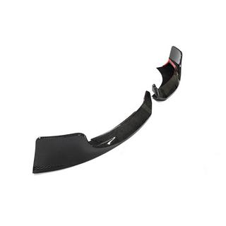 Nakładki na przedni zderzak Flap (do AMG-Line 2018-2021, Carbon) zdjęcia 3
