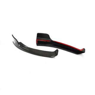 Nakładki na przedni zderzak Flap (do AMG-Line 2018-2021, Carbon) zdjęcia 4