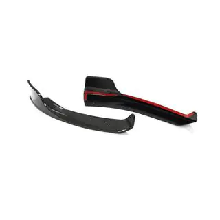 Nakładki na przedni zderzak Flap (do AMG-Line 2018-2021, Carbon) zdjęcia 4