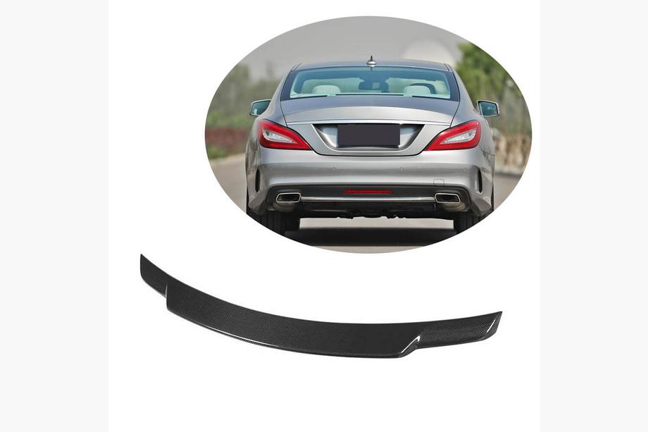 Mercedes CLS C218 2011-2018 Spojler V1 (do SD, Carbon) Image