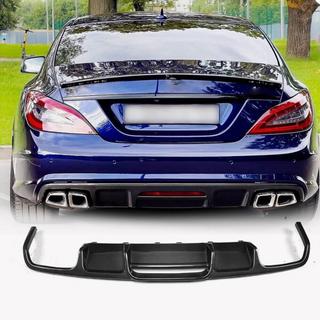 Dyfuzor tylnego zderzaka (do Base/CLS63 AMG 2015-2018, Carbon) zdjęcia 1