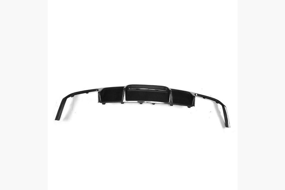 Mercedes CLS C218 2011-2018 Dyfuzor tylnego zderzaka (do Base/CLS63 AMG 2015-2018, Carbon) Zdjęcia 7