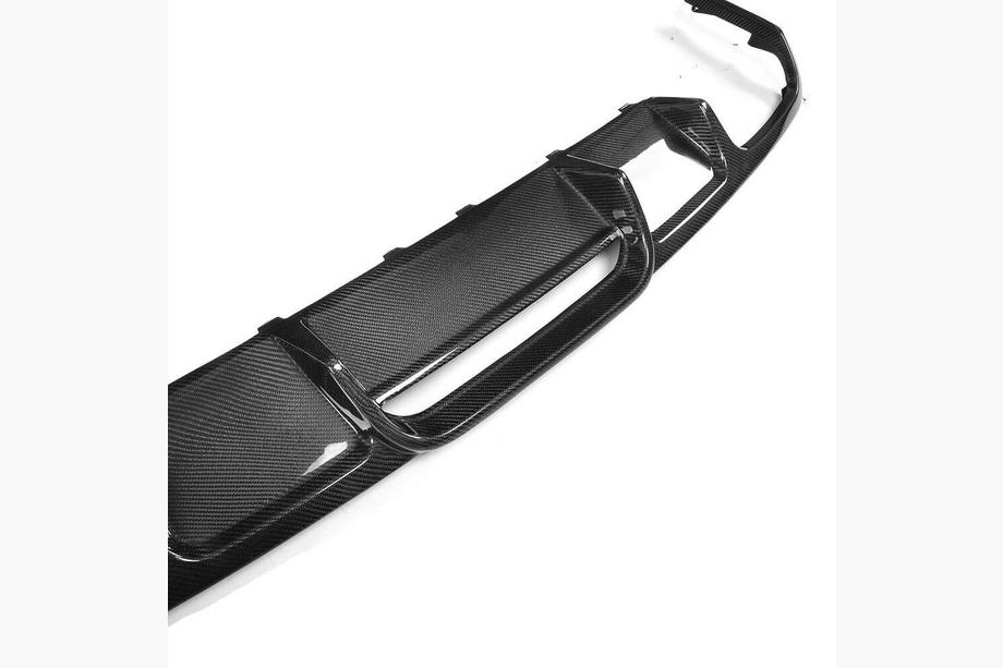 Mercedes CLS C218 2011-2018 Dyfuzor tylnego zderzaka (do Base/CLS63 AMG 2015-2018, Carbon) Zdjęcia 8