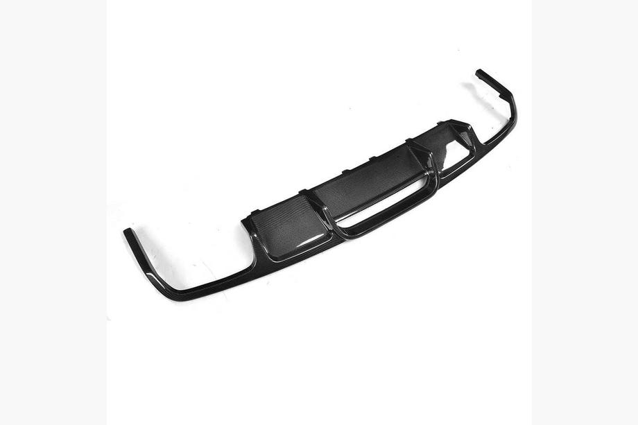 Mercedes CLS C218 2011-2018 Dyfuzor tylnego zderzaka (do Base/CLS63 AMG 2015-2018, Carbon) Zdjęcia 9