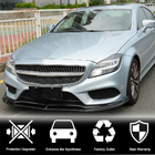 Mercedes CLS C218 2011-2018 Nakładka na przedni zderzak Lip (do Base SD 2015-2018, Carbon) zdjęcia 2