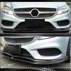 Mercedes CLS C218 2011-2018 Nakładka na przedni zderzak Lip (do Base SD 2015-2018, Carbon) zdjęcia 3