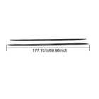 Mercedes CLS C218 2011-2018 Progi Boczne (do AMG-Line / CLS63 AMG SD 2015-2018, Carbon) zdjęcia 6