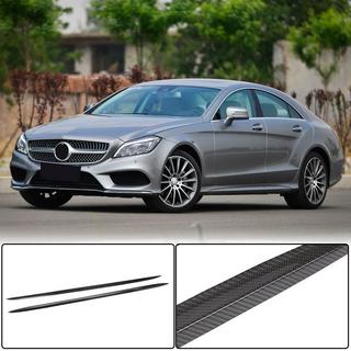 Progi Boczne (do AMG-Line / CLS63 AMG SD 2015-2018, Carbon) zdjęcia 1