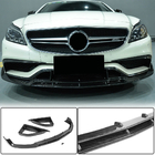 Mercedes CLS C218 2011-2018 Nakładka na przedni zderzak Lip V1 (do CLS63 AMG SD 2015-2018, Carbon) zdjęcia 1