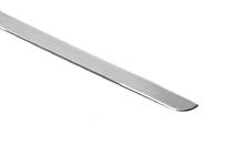 Volkswagen Polo 2001-2009 Listwa bagażnika 2005-2009 stal nierdzewna zdjęcia 5