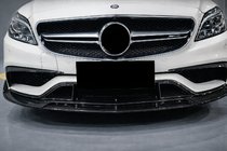 Mercedes CLS C218 2011-2018 Nakładka na przedni zderzak Lip V2 (do CLS63 AMG SD 2015-2018, Carbon) zdjęcia 4