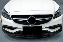 Mercedes CLS C218 2011-2018 Nakładka na przedni zderzak Lip V2 (do CLS63 AMG SD 2015-2018, Carbon) zdjęcia 5