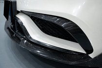 Mercedes CLS C218 2011-2018 Nakładka na przedni zderzak Lip V2 (do CLS63 AMG SD 2015-2018, Carbon) zdjęcia 6