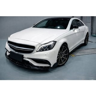 Nakładka na przedni zderzak Lip V2 (do CLS63 AMG SD 2015-2018, Carbon) zdjęcia 3