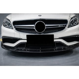 Nakładka na przedni zderzak Lip V2 (do CLS63 AMG SD 2015-2018, Carbon) zdjęcia 4