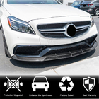 Mercedes CLS C218 2011-2018 Nakładka na przedni zderzak Lip V3 (do CLS63 AMG SD 2015-2018, Plastik) zdjęcia 4