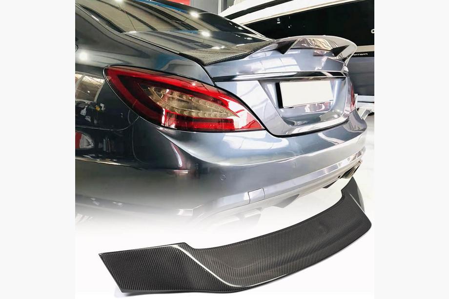 Mercedes CLS C218 2011-2018 Spoiler V2 (do SD, Carbon) Image