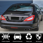 Mercedes CLS C218 2011-2018 Spojler V3 (do SD, Carbon) zdjęcia 3