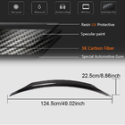 Mercedes CLS C218 2011-2018 Spojler V3 (do SD, Carbon) zdjęcia 6