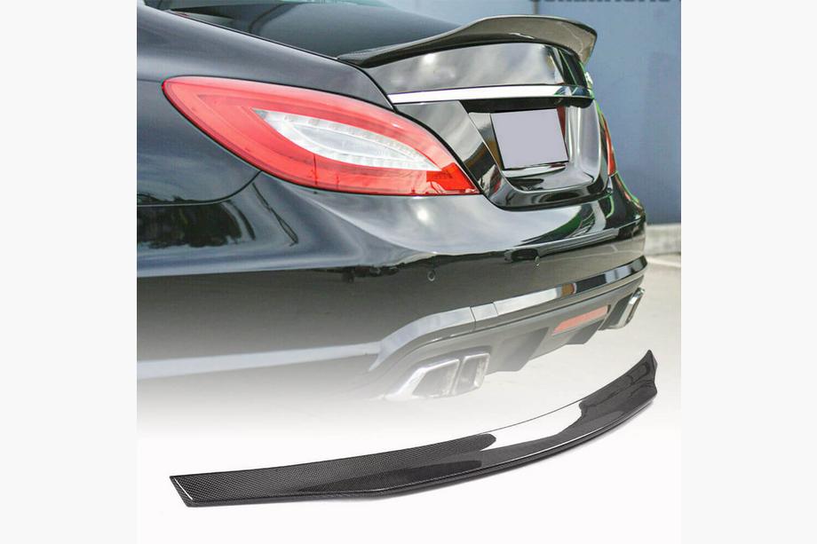 Mercedes CLS C218 2011-2018 Spojler V3 (do SD, Carbon) Image