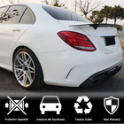 Mercedes CLS C218 2011-2018 Spojler V4 (do SD, Carbon) zdjęcia 2