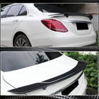 Mercedes CLS C218 2011-2018 Spojler V4 (do SD, Carbon) zdjęcia 4