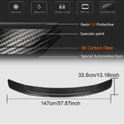 Mercedes CLS C218 2011-2018 Spojler V4 (do SD, Carbon) zdjęcia 5