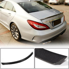 Mercedes CLS C218 2011-2018 Spoiler V5 (do SD, Carbon) zdjęcia 1