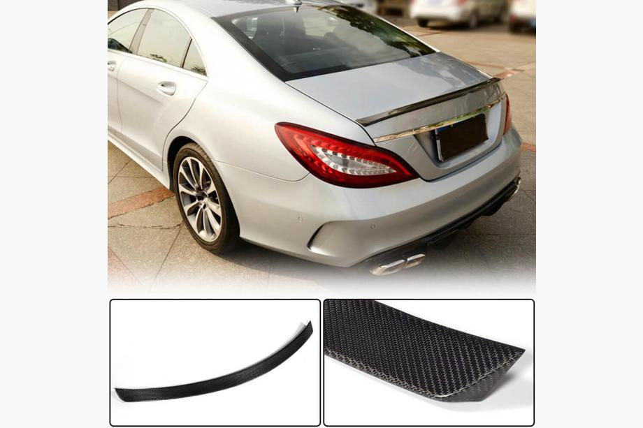 Mercedes CLS C218 2011-2018 Spoiler V5 (do SD, Carbon) Image