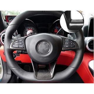 Nakładka na Kierownicę Carbon Mercedes CLS C218 2011-2018 zdjęcia 2