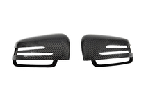 Mercedes CLS C218 2011-2018 Nakładki na Lusterka Carbon zdjęcia 4