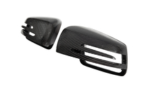 Mercedes CLS C218 2011-2018 Nakładki na Lusterka Carbon zdjęcia 6