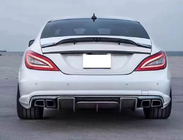 Mercedes CLS C218 2011-2018 Dyfuzor tylnego zderzaka do AMG-Line/CLS63 AMG 2011-2014, Carbon zdjęcia 2