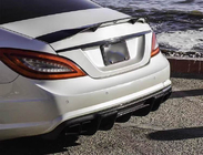 Mercedes CLS C218 2011-2018 Dyfuzor tylnego zderzaka do AMG-Line/CLS63 AMG 2011-2014, Carbon zdjęcia 5