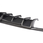 Mercedes CLS C218 2011-2018 Dyfuzor tylnego zderzaka do AMG-Line/CLS63 AMG 2011-2014, Carbon zdjęcia 9
