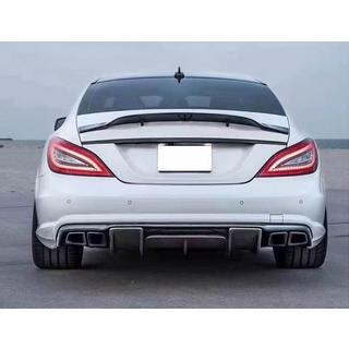 Dyfuzor tylnego zderzaka do AMG-Line/CLS63 AMG 2011-2014, Carbon zdjęcia 2